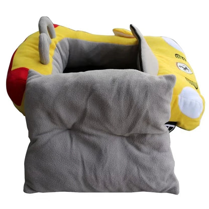 Hunde-Schlitten Pro - Sportauto Bett für Tiere