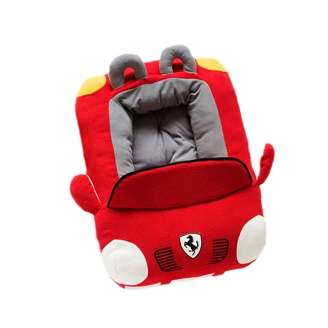 Hunde-Schlitten Pro - Sportauto Bett für Tiere