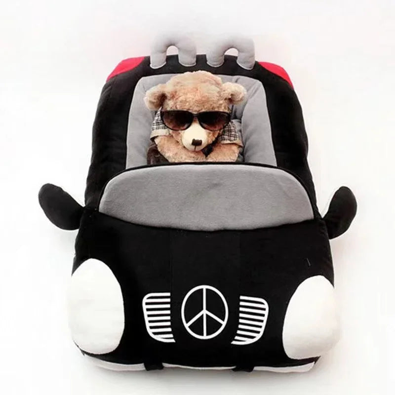 Hunde-Schlitten Pro - Sportauto Bett für Tiere