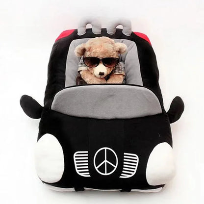 Hunde-Schlitten Pro - Sportauto Bett für Tiere