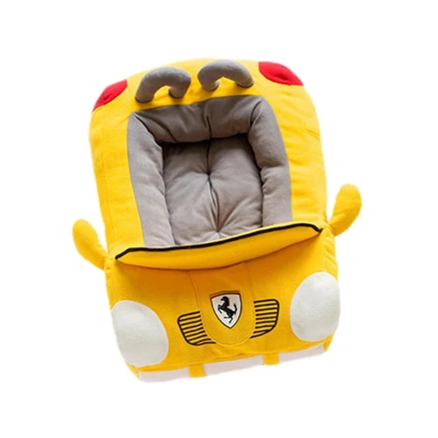 Hunde-Schlitten Pro - Sportauto Bett für Tiere