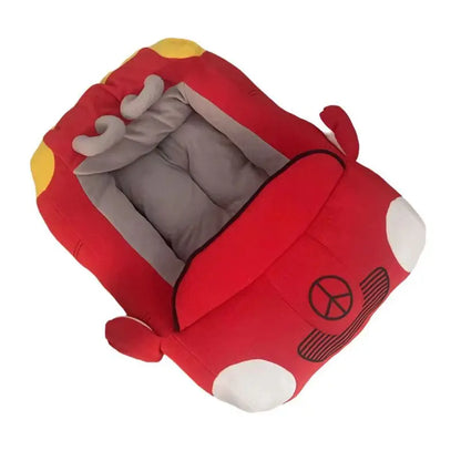 Hunde-Schlitten Pro - Sportauto Bett für Tiere