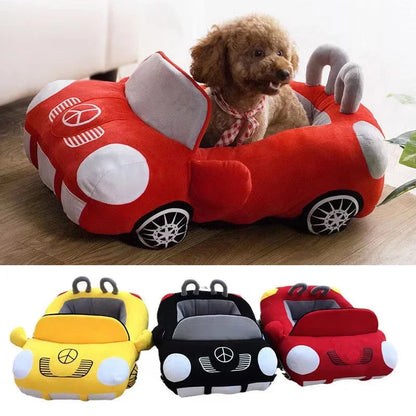 Hunde-Schlitten Pro - Sportauto Bett für Tiere