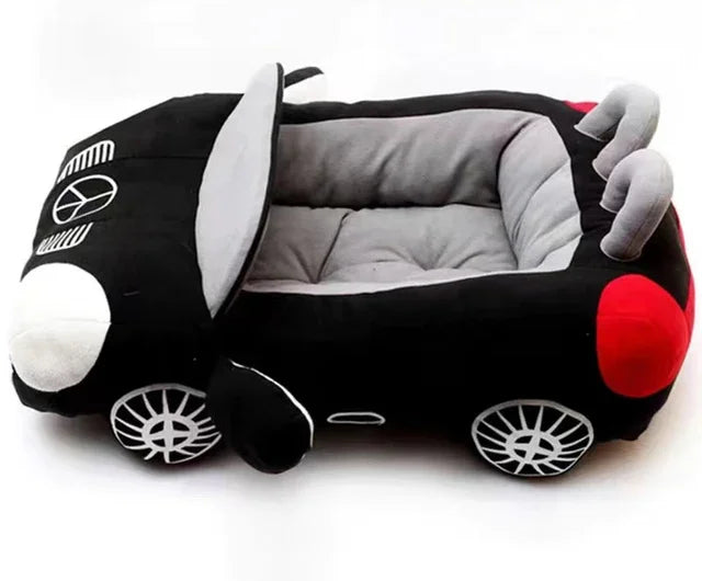 Hunde-Schlitten Pro - Sportauto Bett für Tiere