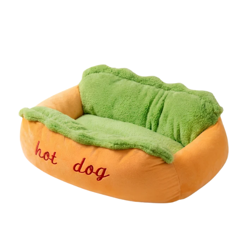 Würstchen-Bett™ Hot Dog Bett für Tiere