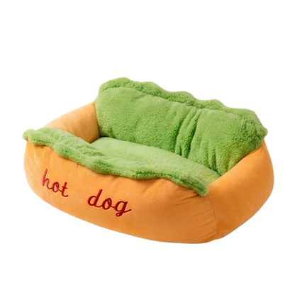 Würstchen-Bett™ Hot Dog Bett für Tiere