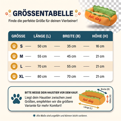 Würstchen-Kostüm™